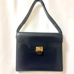 SPREAFICO スプレアフィコ ヴィンテージ 本革 ハンドバッグ フォーマル 