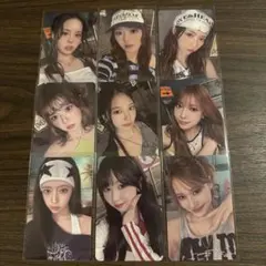 【匿名配送】 NiziU シーグリ 2026 トレカ コンプ 9枚セット ⑤