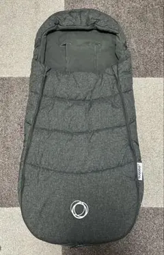 バガブー　ベビーカー用　フットマフ グレー