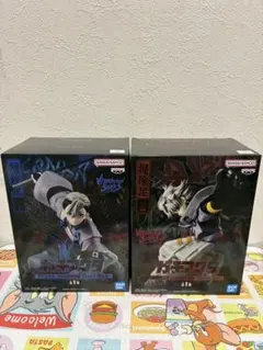 ガチアクタ　ルド、ザンカ　フィギュア2種セット