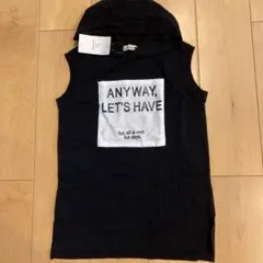 branshes 新品未使用　ノースリーブパーカー　150