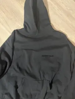 ESSENTIALS FOG パーカー ・スウェットパンツ Lサイズ ブラック