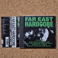 名盤V.A. FAR EAST HARDCORE CD NYHC