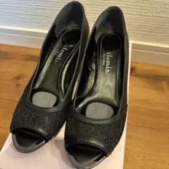 Artemis DIANA パンプス　オープントゥ　23㎝　ダイアナ　アルテミス