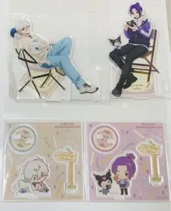 ブルーロック　サンリオ　凪誠士郎　御影玲王　アクリルスタンド