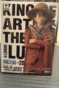 2025年最新】KING OF ARTIST ルフィ 20thの人気アイテム
