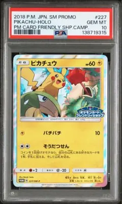 ピカチュウ pikachu フレンドリィショップ #249 プロモ psa10 PSA10】ピカチュウ 249/SM-P ポケモンカード プロモ フレンドリィ