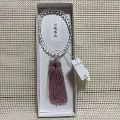 御念珠 玻璃水晶 数珠 PETITSOIR