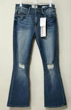 M サイズ26 FRAME DENIM Le Crop Mini Bootのサムネイル