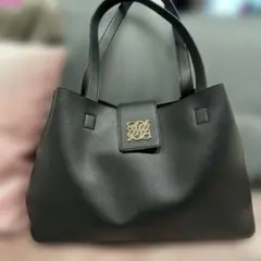 2WAY トートバッグ ALTROSE アルトローズ ブラック 美品！