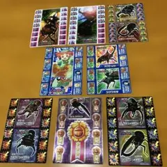 ムシキングLOTTE超撃シール ポポホログラム仕様　美品レトロ