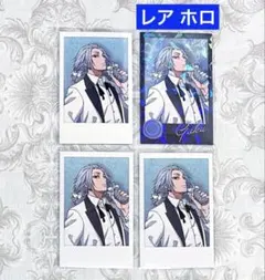 サカモトデイズ　AMOCAFE アモカフェ　推しパシャカード　ホロ　楽　4点