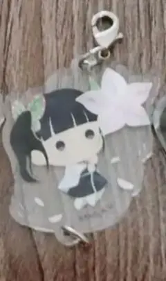 鬼滅の刃　ゆらふわアクリルチャームキーホルダー　フラワー