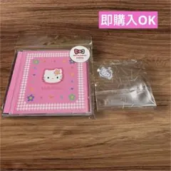 3coins スリーコインズ ハローキティ CDケース　シール1枚