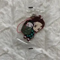 鬼滅の刃 滅！ カプセルラバーマスコット 竈門炭治郎 禰豆子