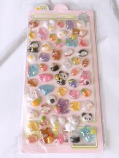 アニマルボンボンシール⑦ １個
