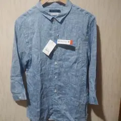 【新品タグ付】URBAN RESEARCHFrenchLinenシャツ七分袖40のサムネイル