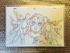 魔法少女ホロウィッチ 微かな夕陽MV設定資料集 先行特典 天音かなた 複製原画