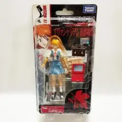 新品未開封 ミクロマン 惣流アスカラングレー 制服 エヴァンゲリオン フィギュのサムネイル
