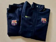 FC Barcelona Nike ジャージ 上下セット - メルカリ