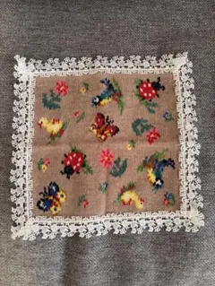 【まりも様専用】FEILER 近沢レース　ハンカチ　フェイラー