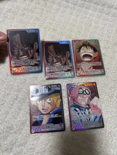 リーダーパラレル全種類セット ゼット【リーダーパラレル】《多色》 パラレル版OP02-072 販売