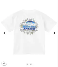 xgirl piko tシャツ 白 ホワイト S