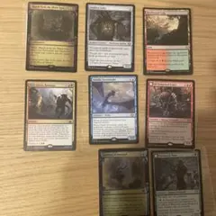 mtg 英語版 4枚セット 焼きつけ / Sear ダークプロモ ecl - メルカリ