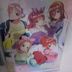 五等分の花嫁　タペストリー