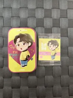 TinyTAN j-hope Love Yourself 缶ケース　シール付き