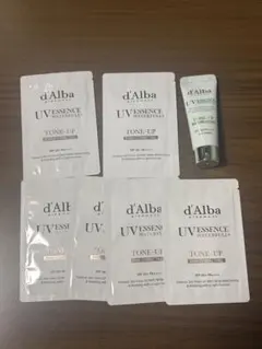 ダルバ　トーンアップサンクリームセット