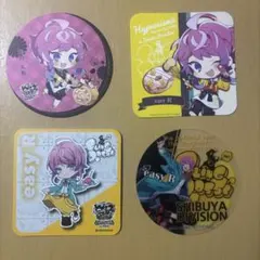 飴村乱数 easy R コースター 4枚セット