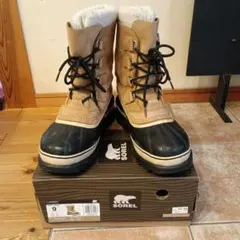 SOREL CARIBOU スノーブーツ 9