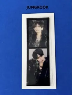 BTS ジョングク　jungkook フィルムブックマーク14 bts ジョングク フィルムブックマーク - メルカリ
