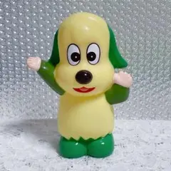 F.いないいないばあっ！　ワンワン　ワンワンのぺちゃ　ソフビ　人形