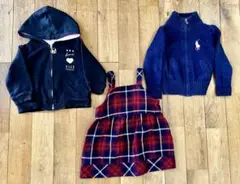 ポロラルフローレン他　90サイズまとめ