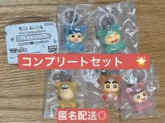 クレヨンしんちゃんめじるしアクセサリー 全5種　コンプリートセット