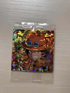 ワンピース　ウエハースシール　エース