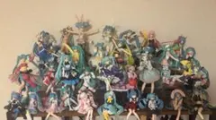 初音ミク等　プライズフィギュア33点まとめ売り