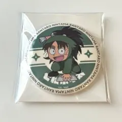 忍たま乱太郎　極楽湯　ミニキャラ　缶バッジ　七松