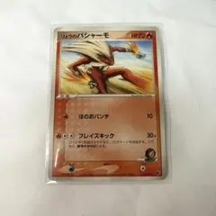 リュウのバシャーモ