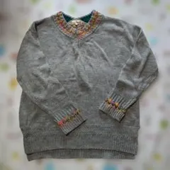 チチカカVネック ニットセーター