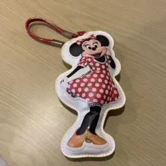 東京ディズニーリゾート ミニーマウス キーホルダー 実写