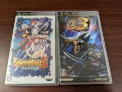 【PSP】ソフト2本セット サモンナイト5 モンハン3rd