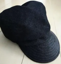 ブラック キャスケット ハンチング 帽子