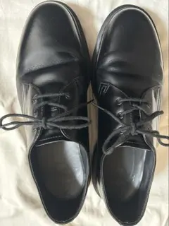 ドクターマーチン ブラック レースアップシューズ 革靴
