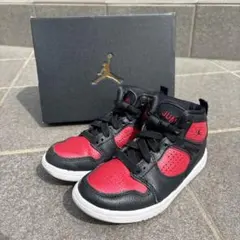 Jordan ハイカットスニーカー 黒/赤