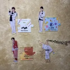 【少年忍者】【バラ売り可】檜山光成くんアクリルスタンドセット