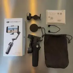 DJI OSMO MOBILE 7P 本体 スタビライザー　おまけ付き