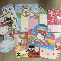 サンリオ お裾分けメモ バラメモ